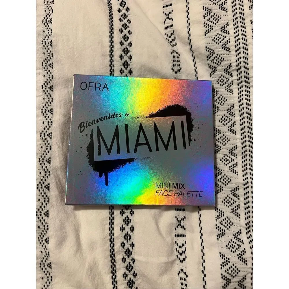 OFRA Mini Mix Bienvenidos a Miami Face Palette